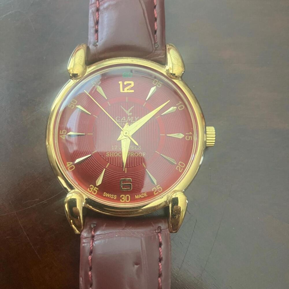 ๐๐ฝโโ๏ธ Mint Condition Camy vintage rareโ 1970s watch for men - Picture 2 of 4